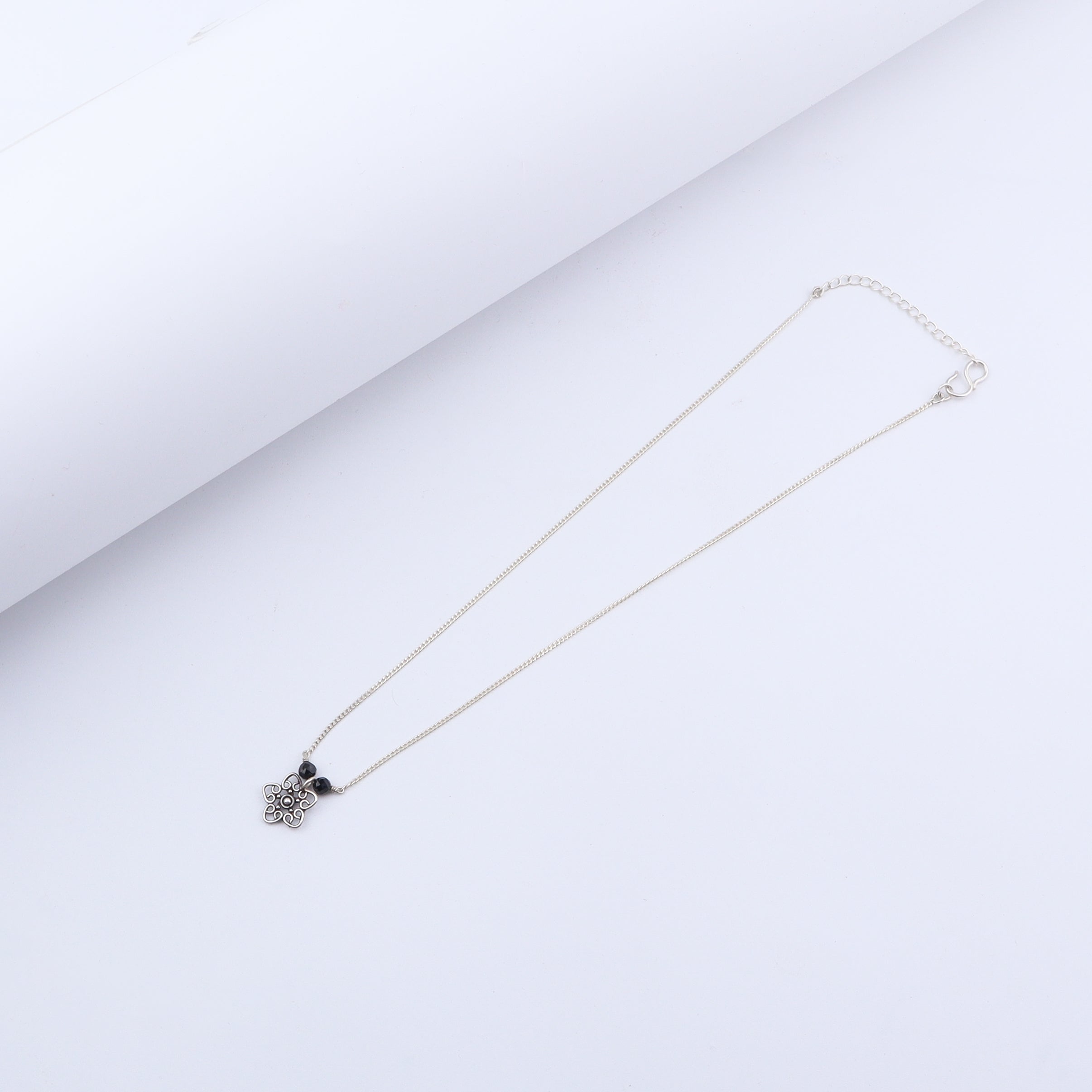 Silver Chain Gopadma Mangalsutra