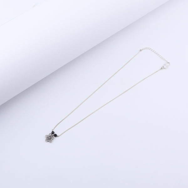 Silver Chain Gopadma Mangalsutra