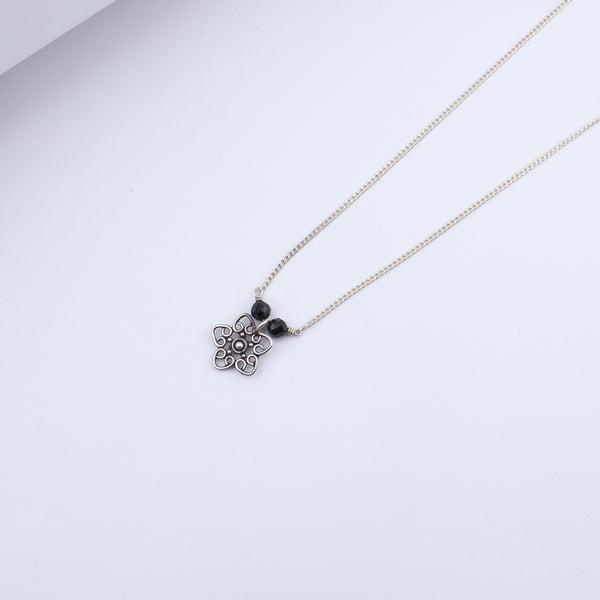 Silver Chain Gopadma Mangalsutra