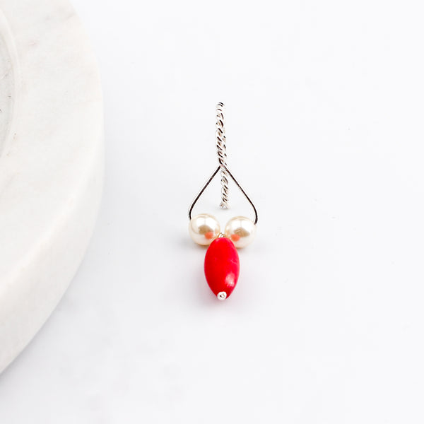 Bhikbali Coral (Clip on)
