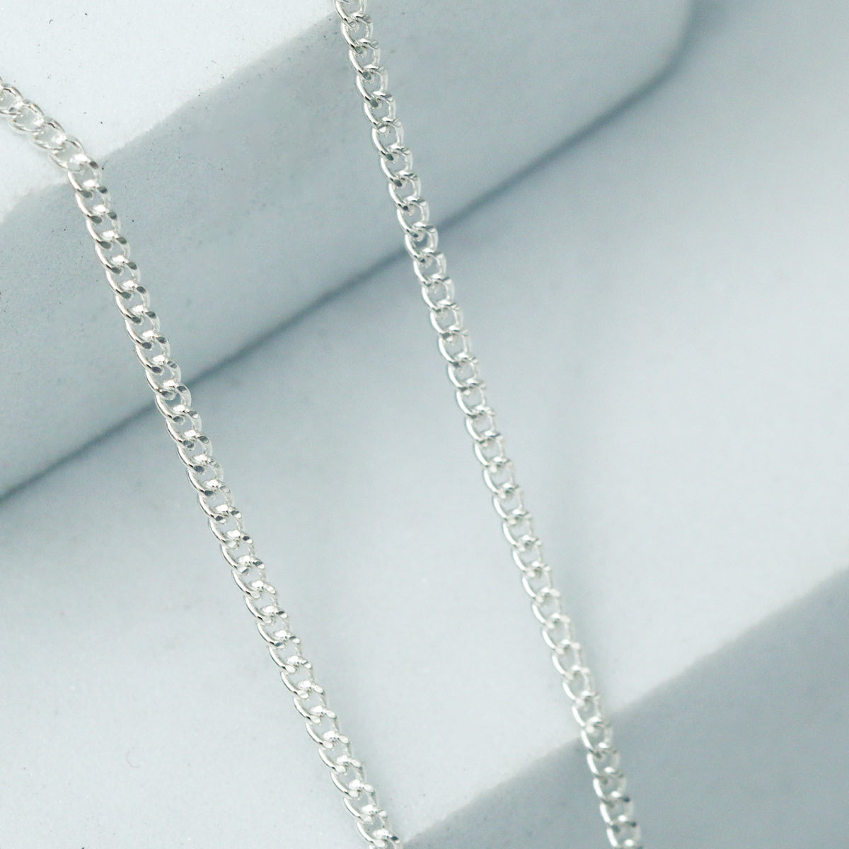 Summer Snowflake Silver Necklace