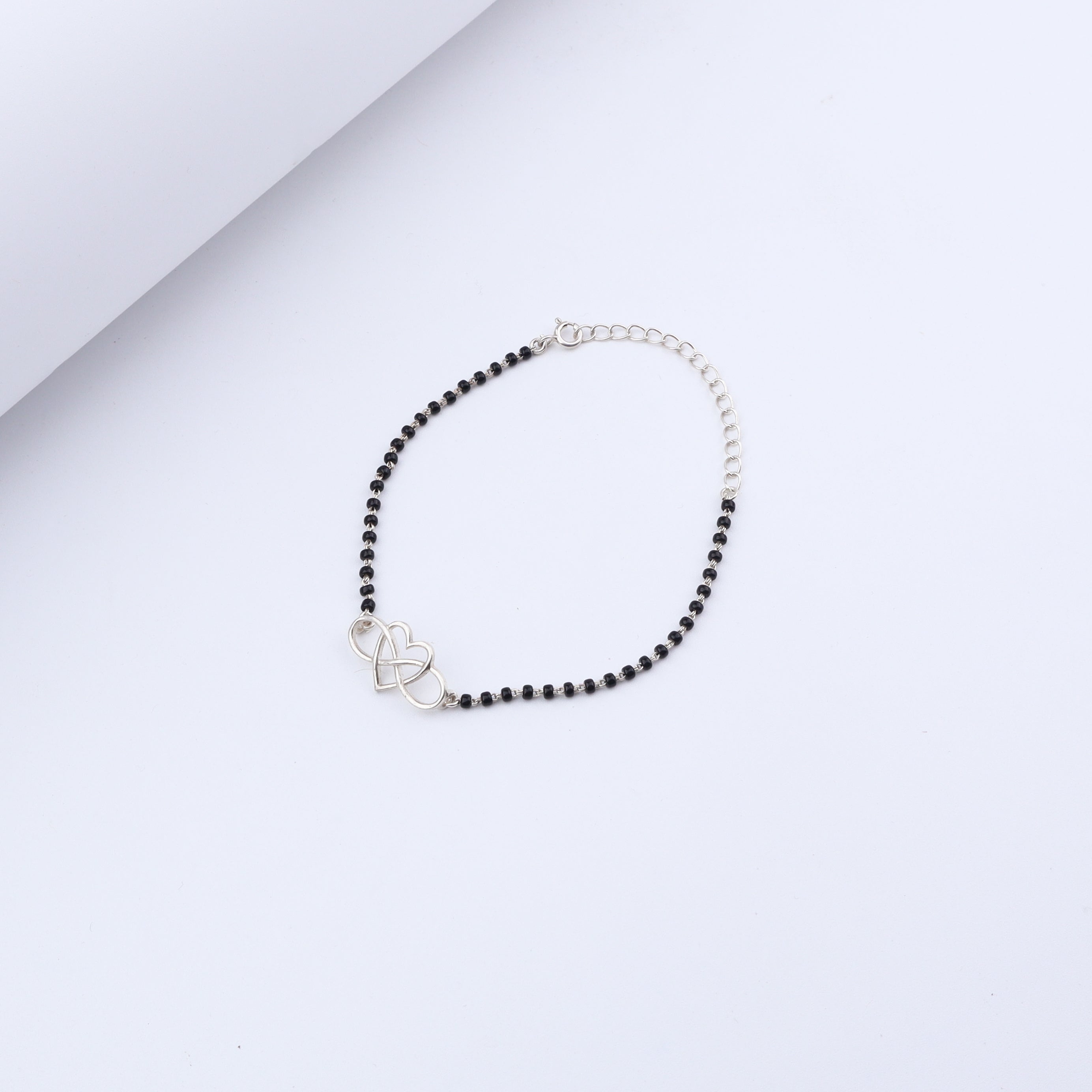 Silver Mangalsutra Bracelet