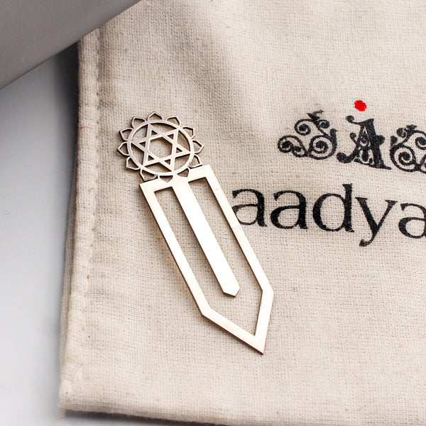 Anahat Chakra Bookmark Lasercut