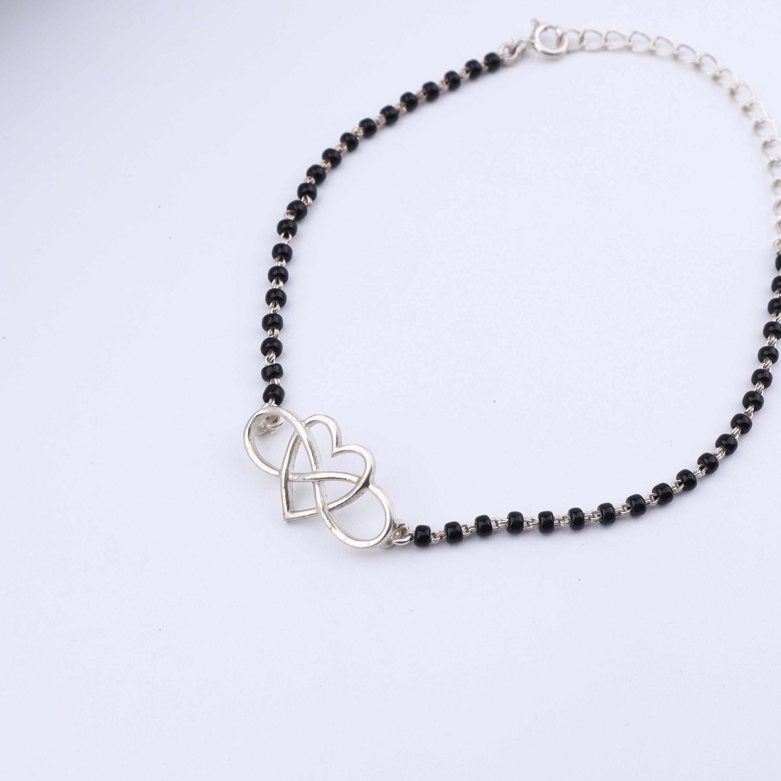 Silver Mangalsutra Bracelet