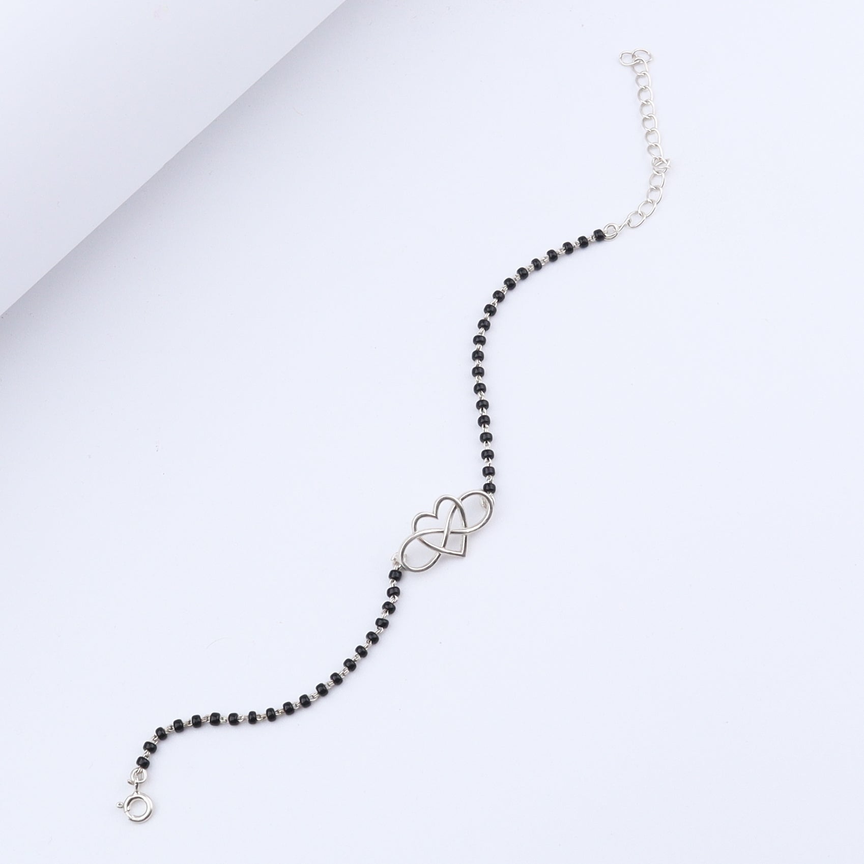 Silver Mangalsutra Bracelet