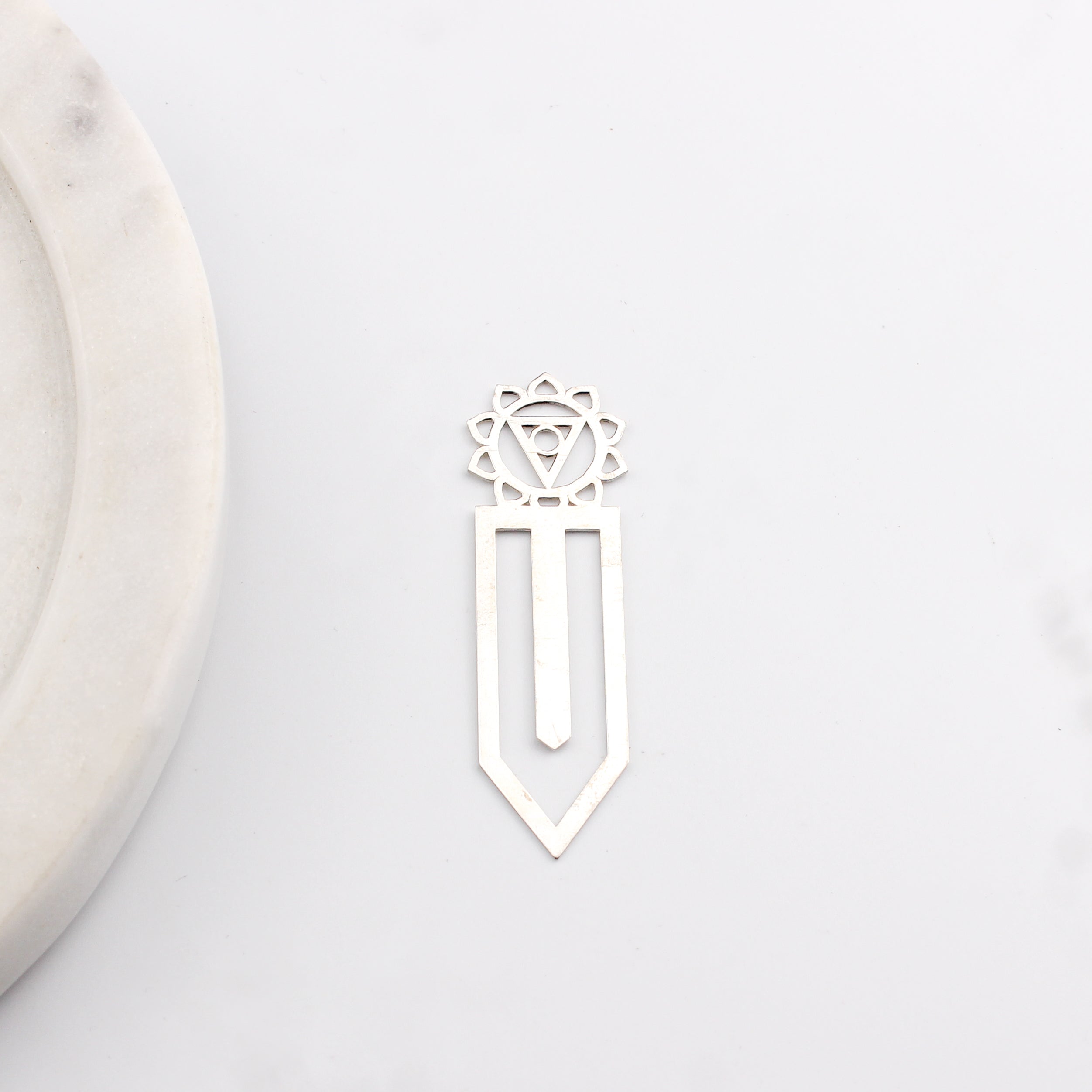 Manipura Chakra Bookmark Lasercut