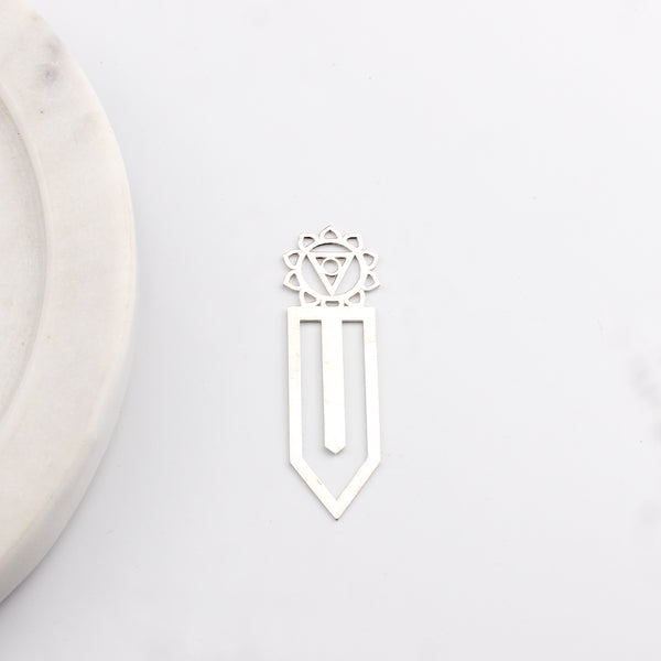 Manipura Chakra Bookmark Lasercut