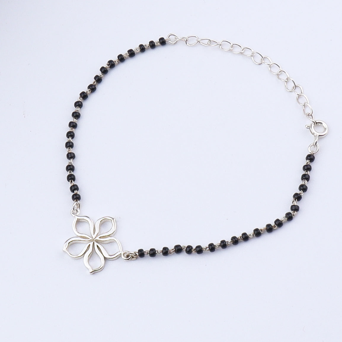 Sadafuli (Periwinkle) Mangalsutra Bracelet