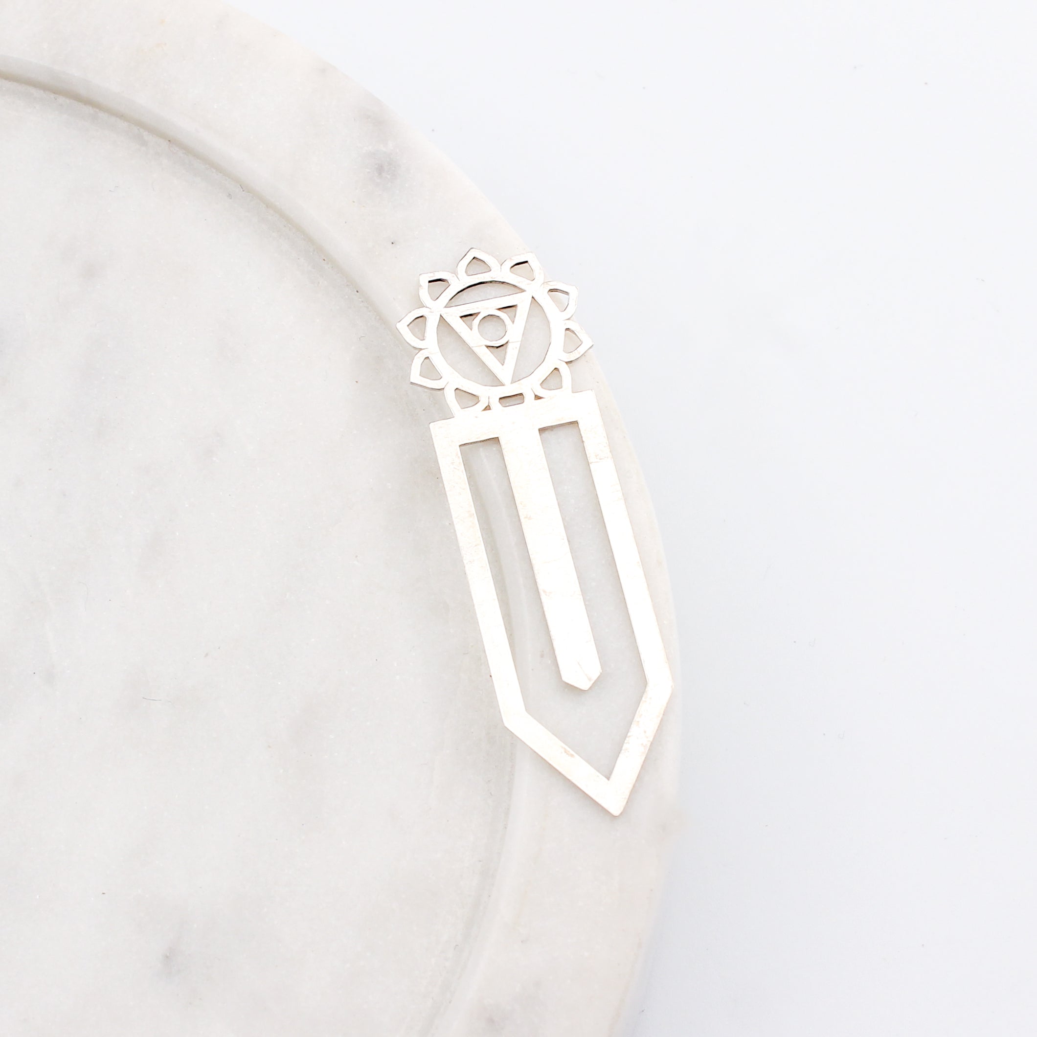 Manipura Chakra Bookmark Lasercut