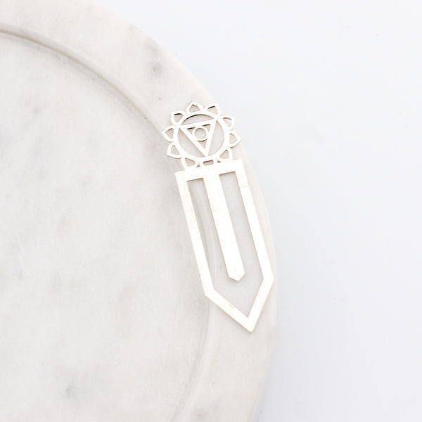 Manipura Chakra Bookmark Lasercut
