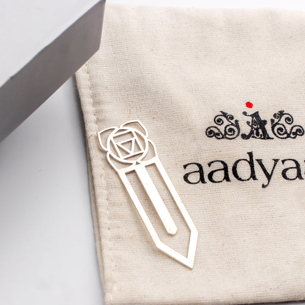 Muladhaar Chakra Bookmark Lasercut