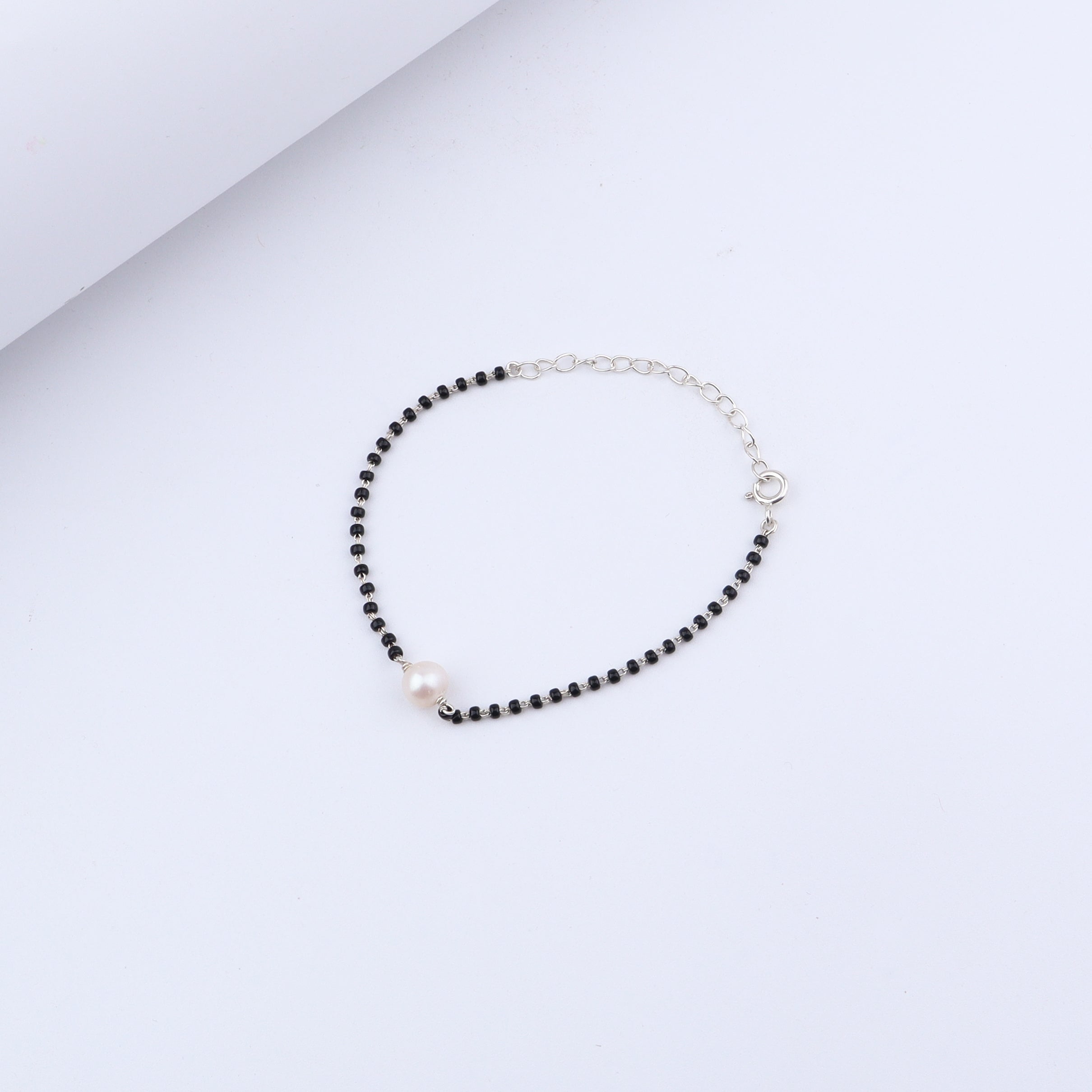 Silver Mangalsutra Bracelet