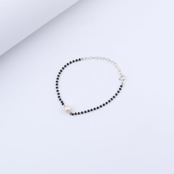 Silver Mangalsutra Bracelet