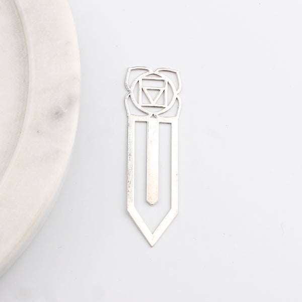 Muladhaar Chakra Bookmark Lasercut