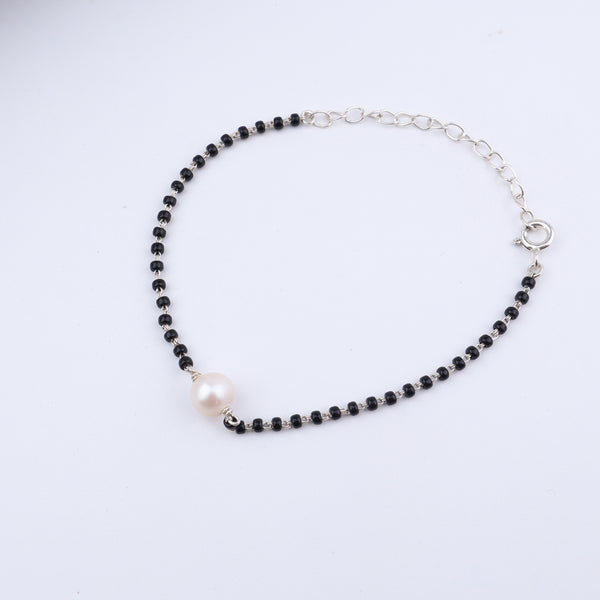 Silver Mangalsutra Bracelet