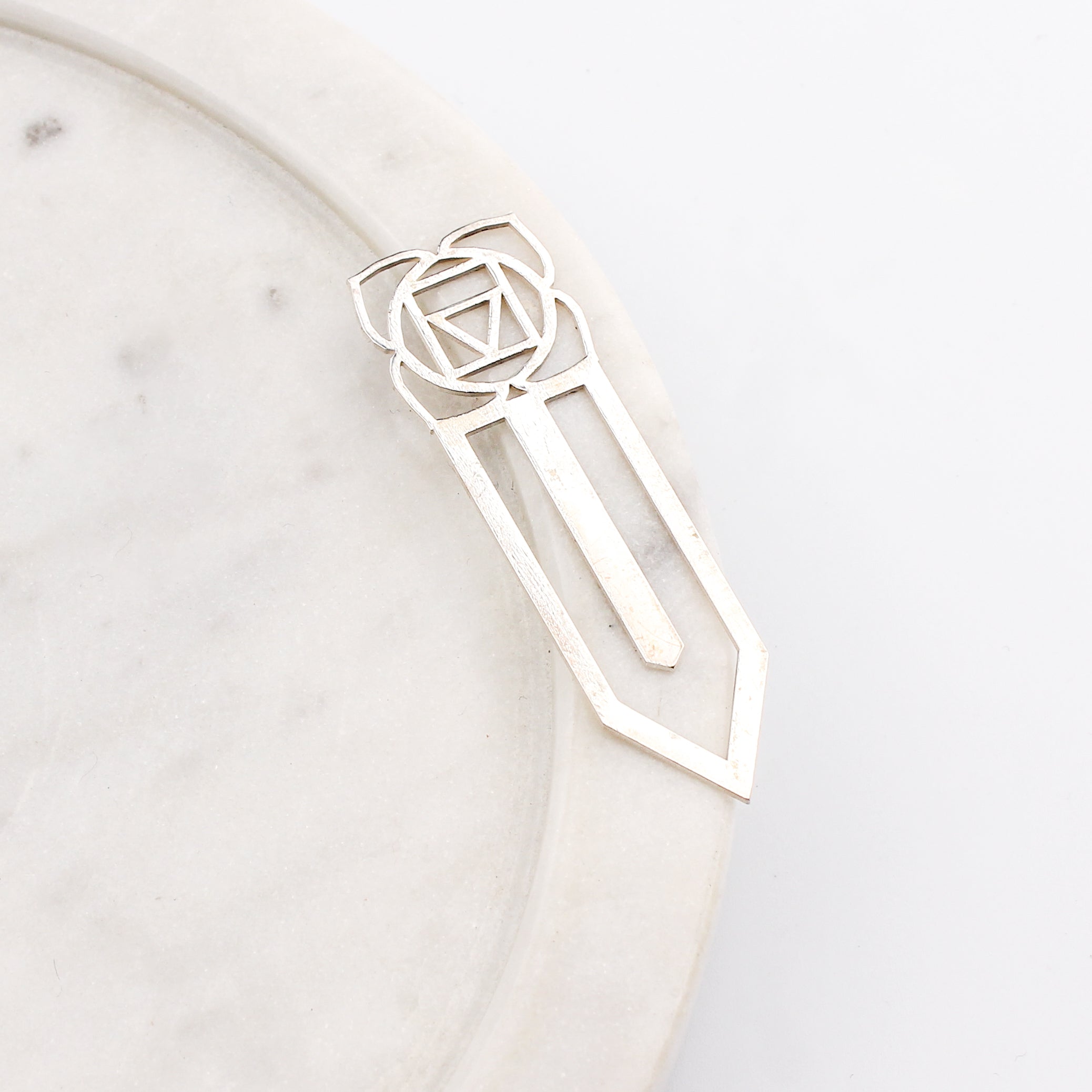 Muladhaar Chakra Bookmark Lasercut