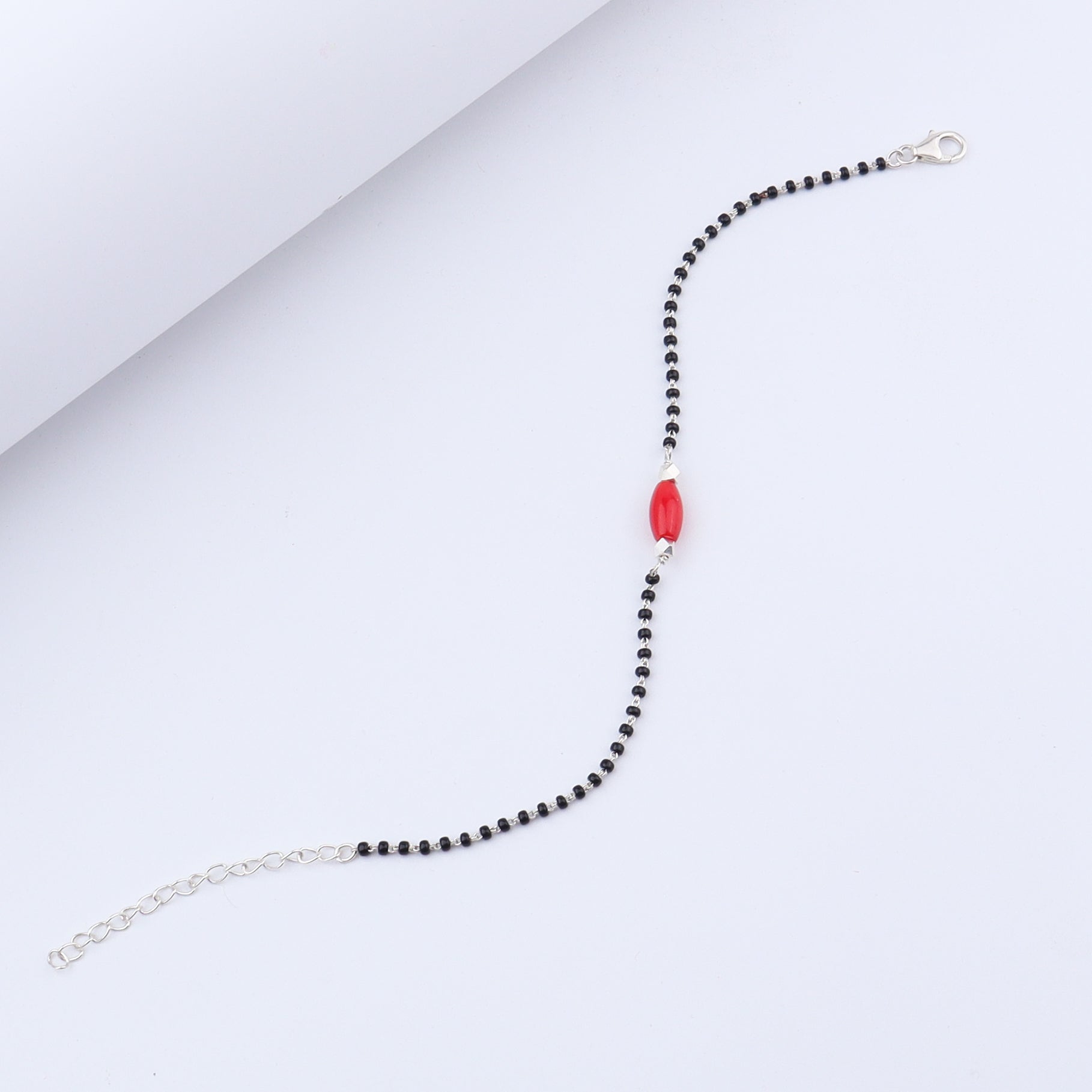 Silver Mangalsutra Bracelet