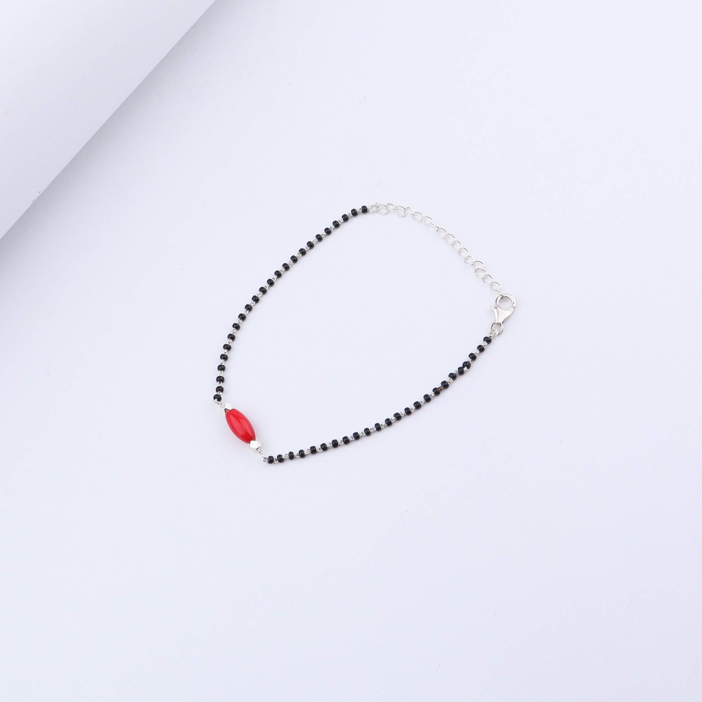 Silver Mangalsutra Bracelet