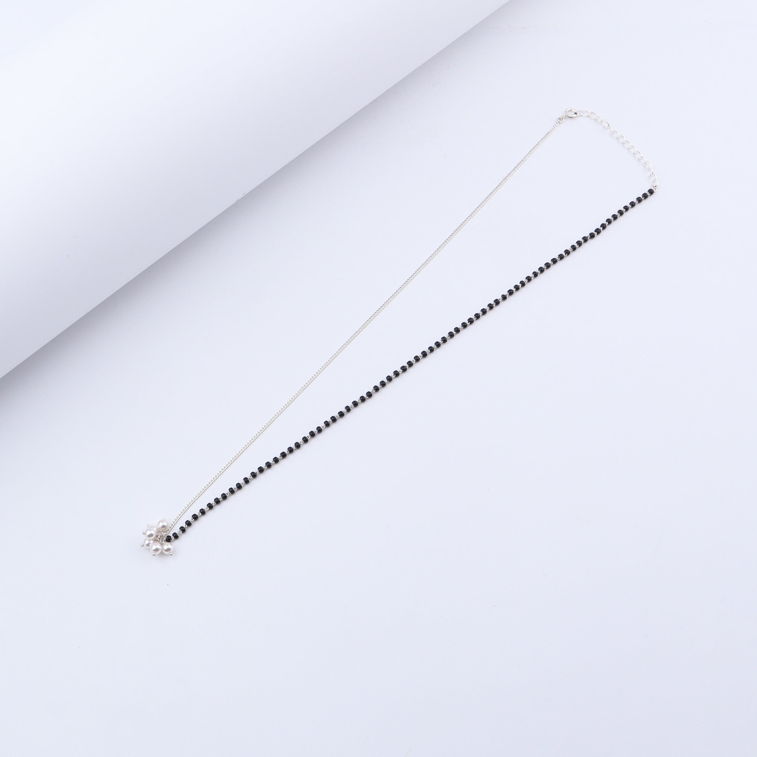 Half & Half : Pearl Bunch Mangalsutra