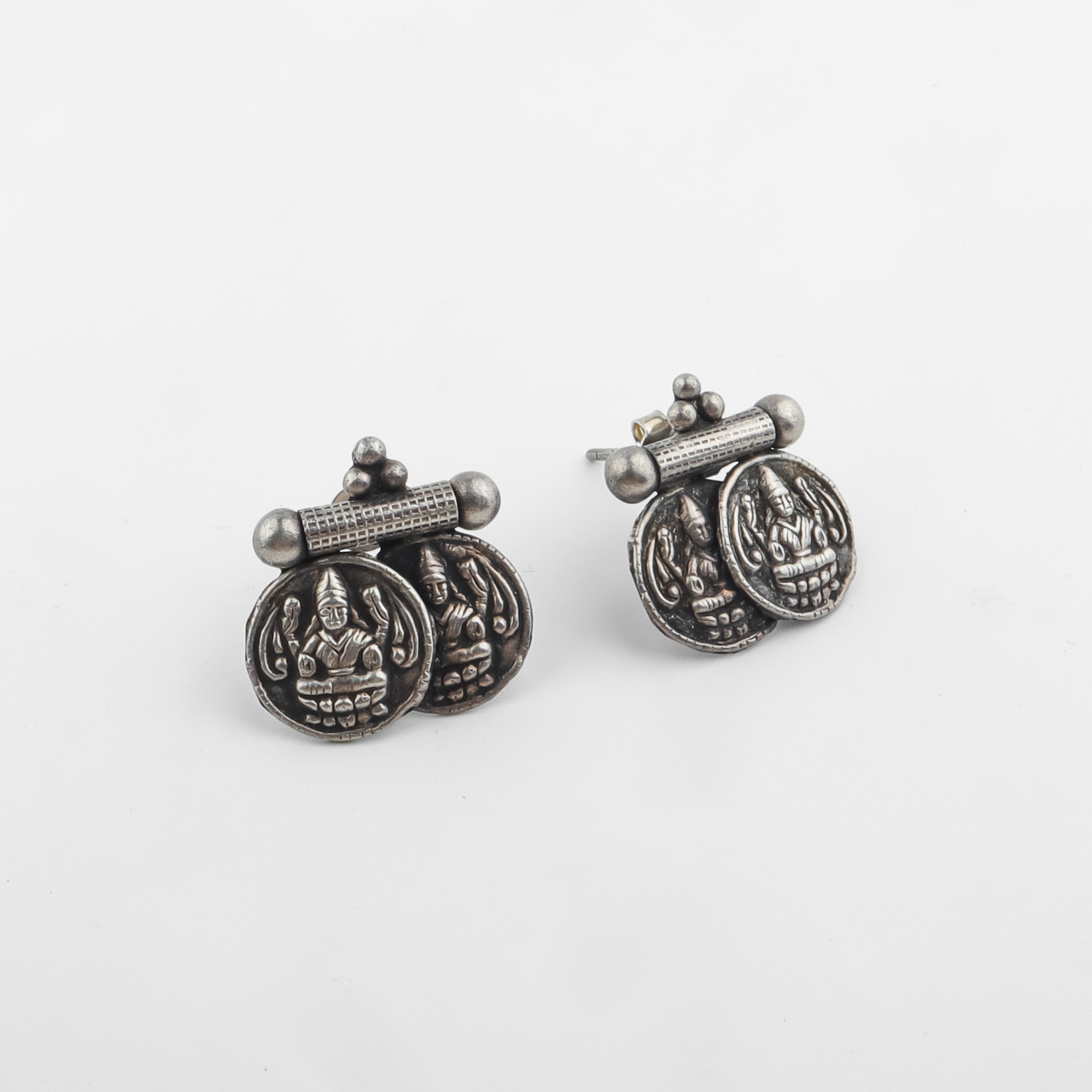 Silver Laxmi Set