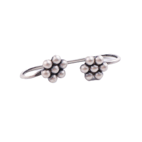 Oxidised Kudi Earcuff