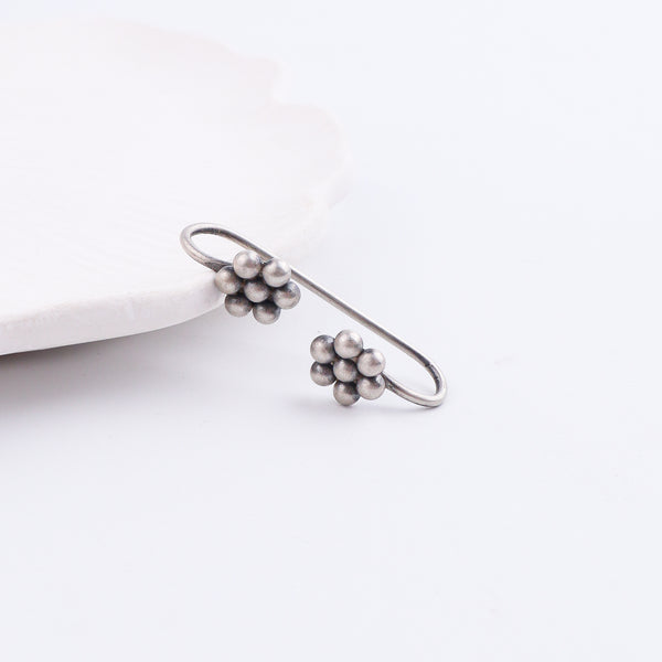 Oxidised Kudi Earcuff