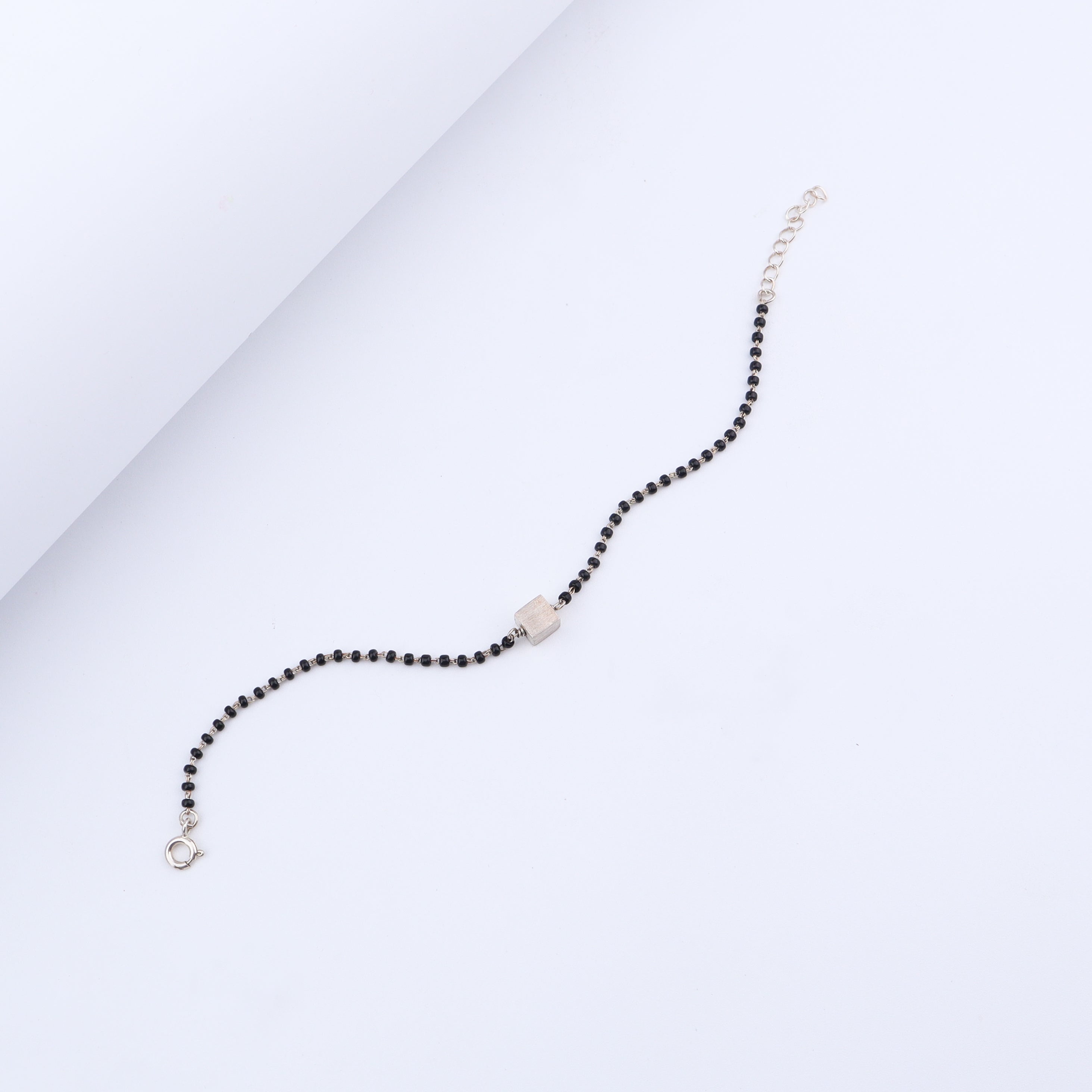 Silver Mangalsutra Bracelet