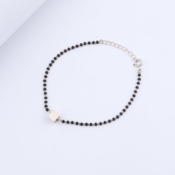 Silver Mangalsutra Bracelet