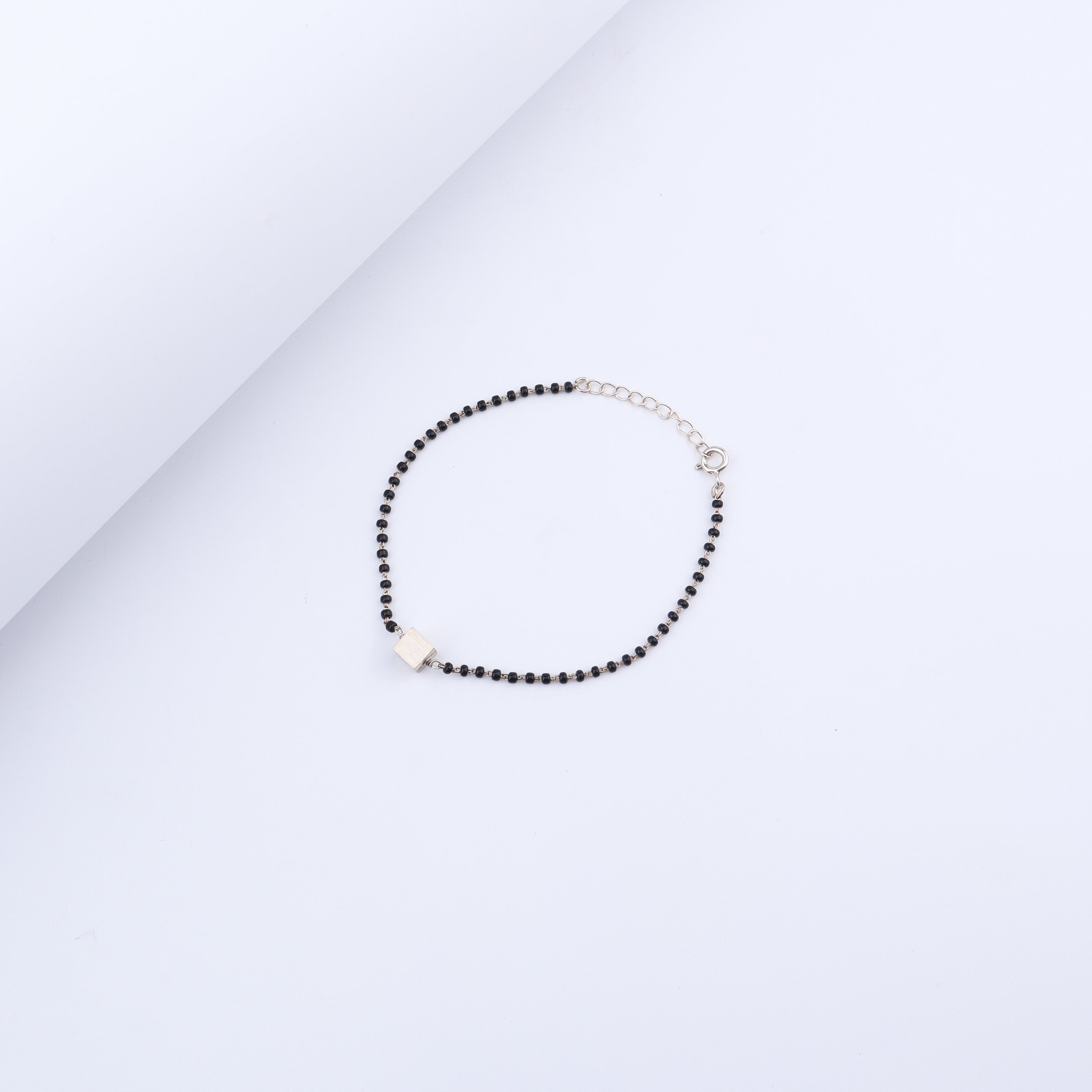 Silver Mangalsutra Bracelet