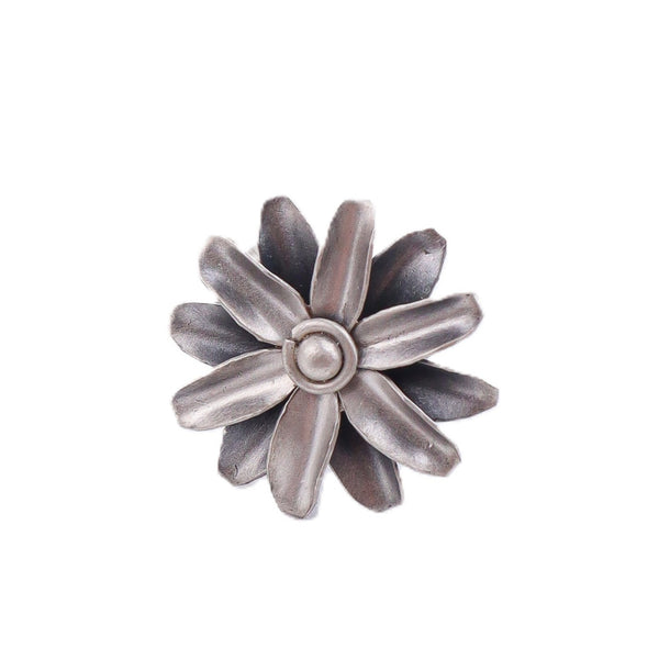 Oxidised Soorajmukhi Earcuff