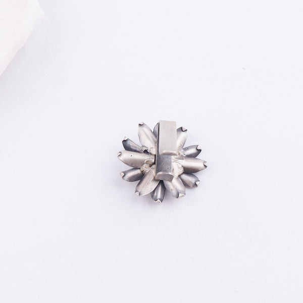 Oxidised Soorajmukhi Earcuff