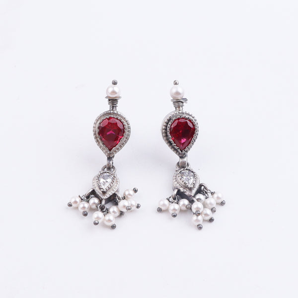 Mithila’s Favourite Tanmani Set with Pearls