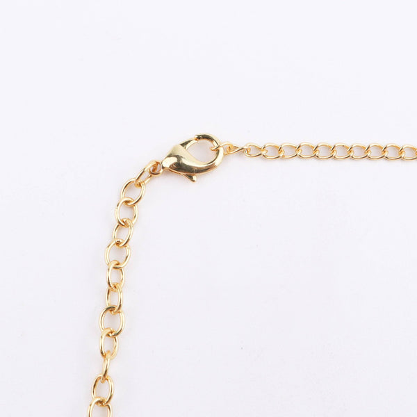 Brass Sky Charm Fashion Necklace