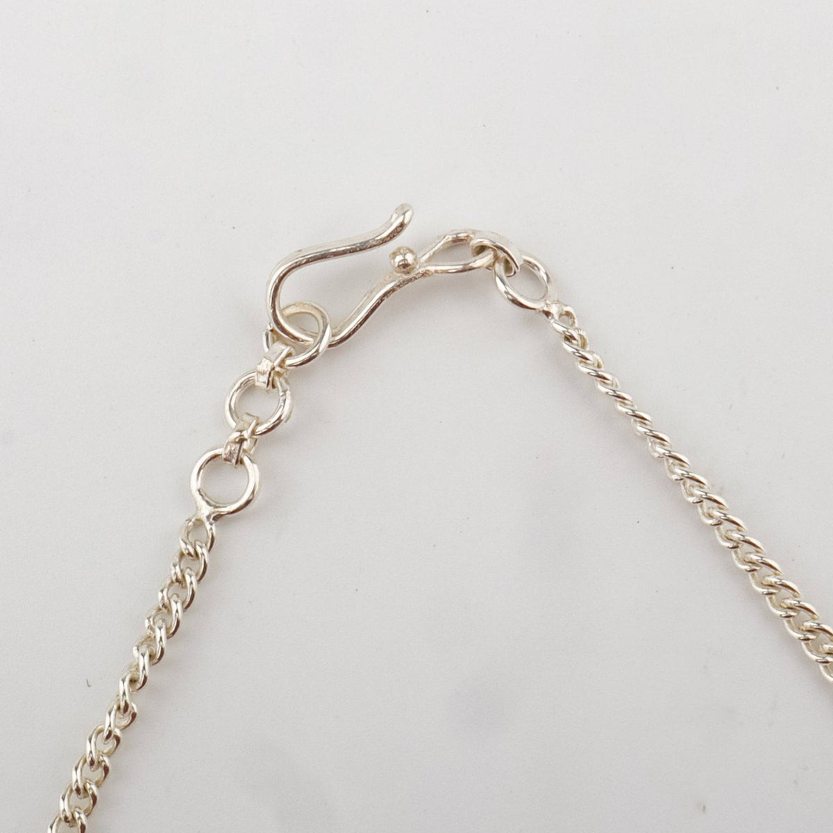Silver Bakul Set (Short) jewelry clasp