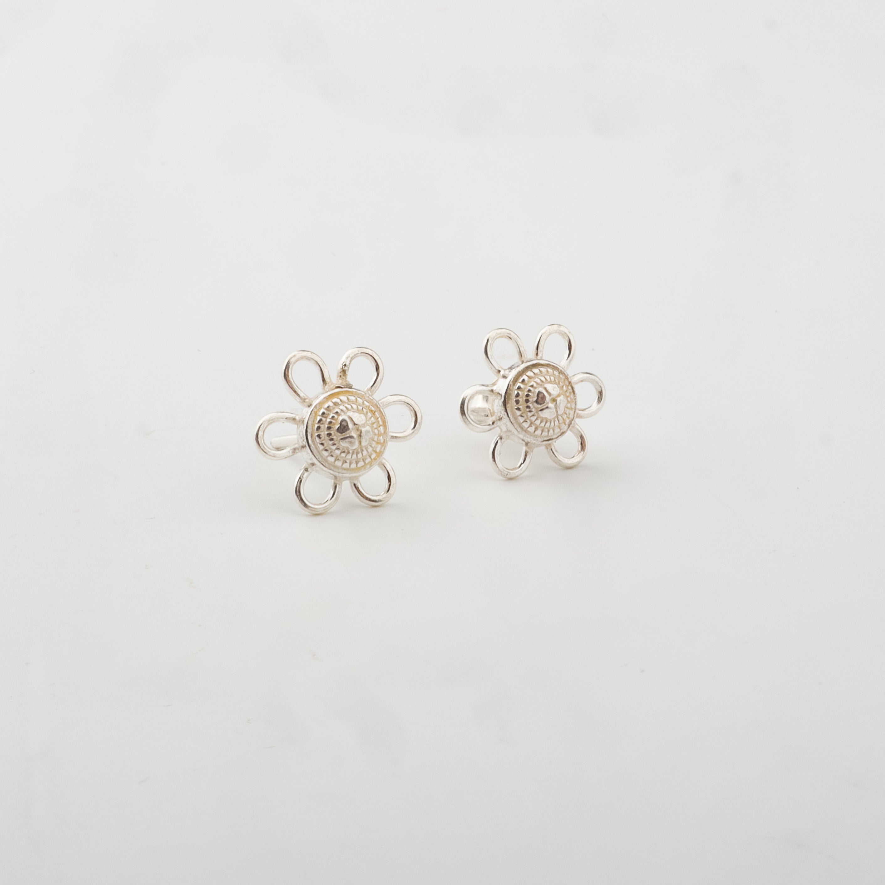 Silver Bakul Set (Long)