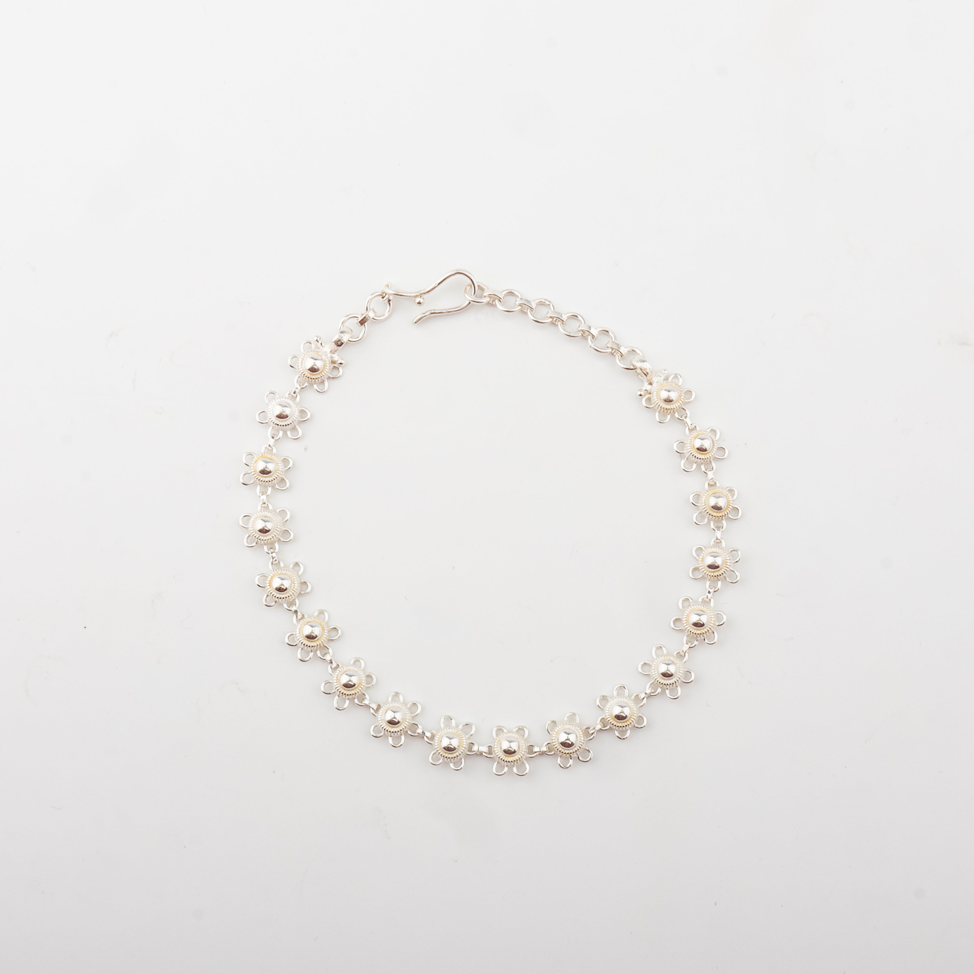 Silver Bakul Bracelet