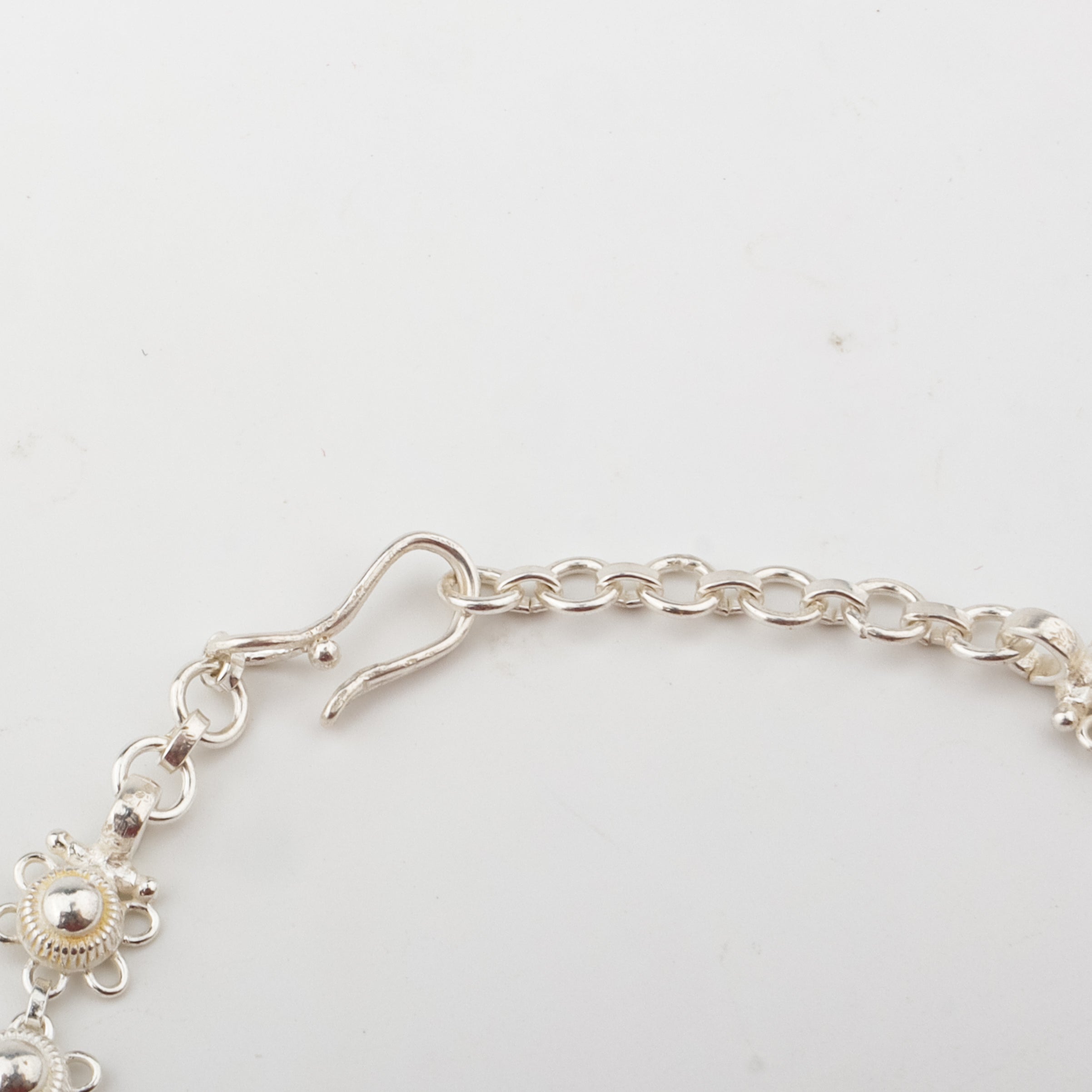 Silver Bakul Bracelet