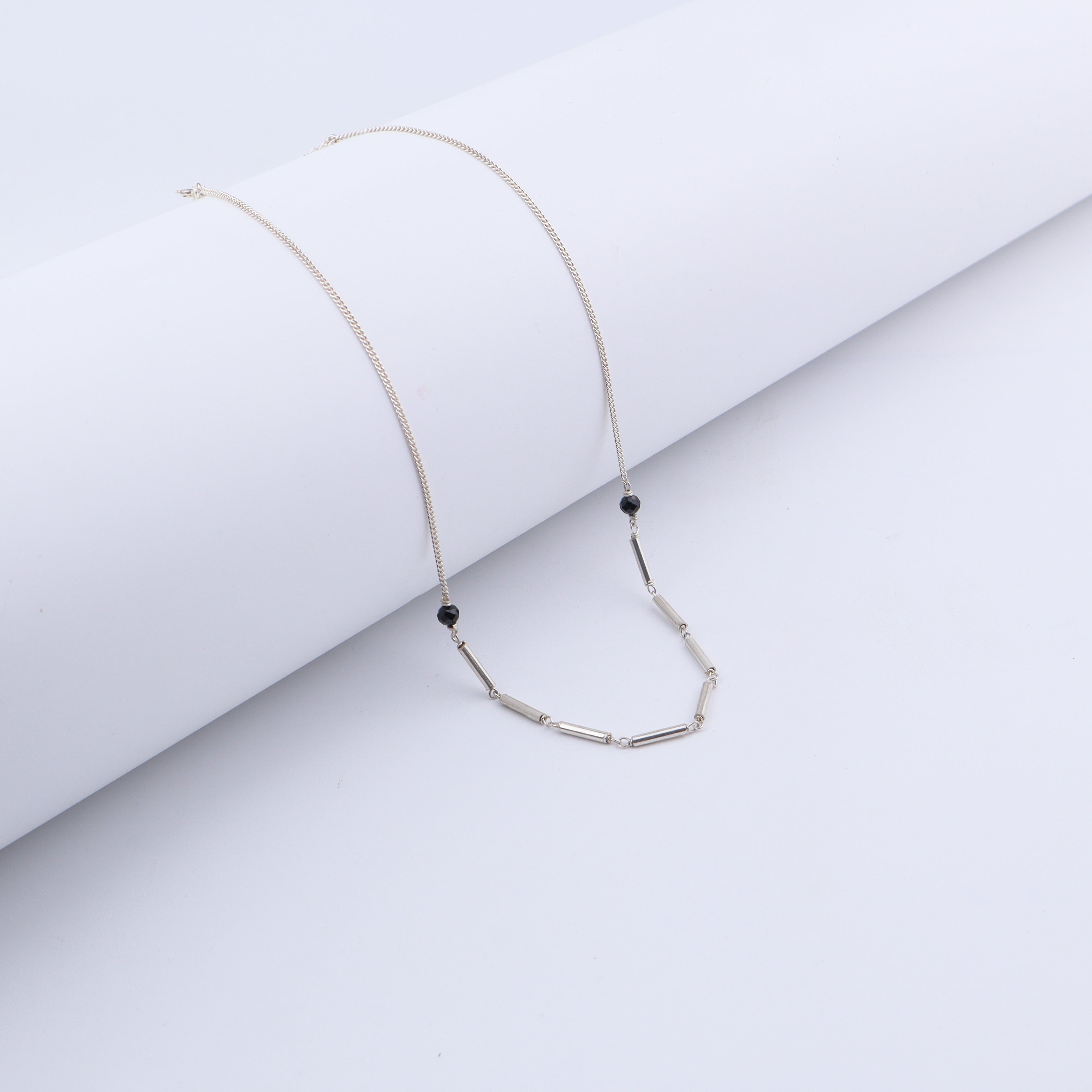 Minimalistic Mangalsutra : Chain & pipe