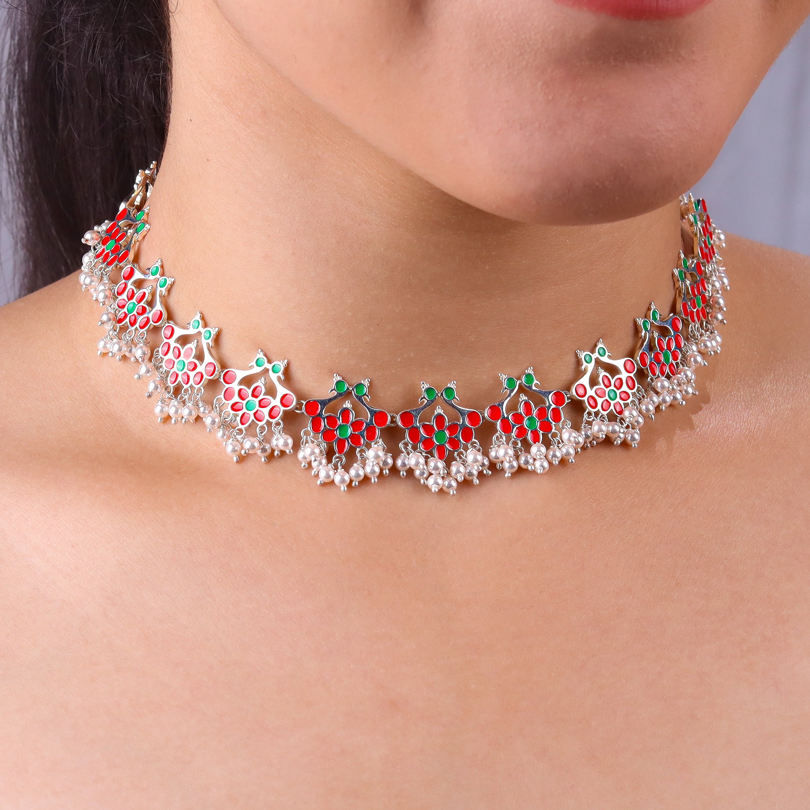 Mayur Phool Meena Set