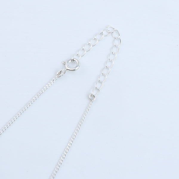 Yellow CZ Pendant Necklace