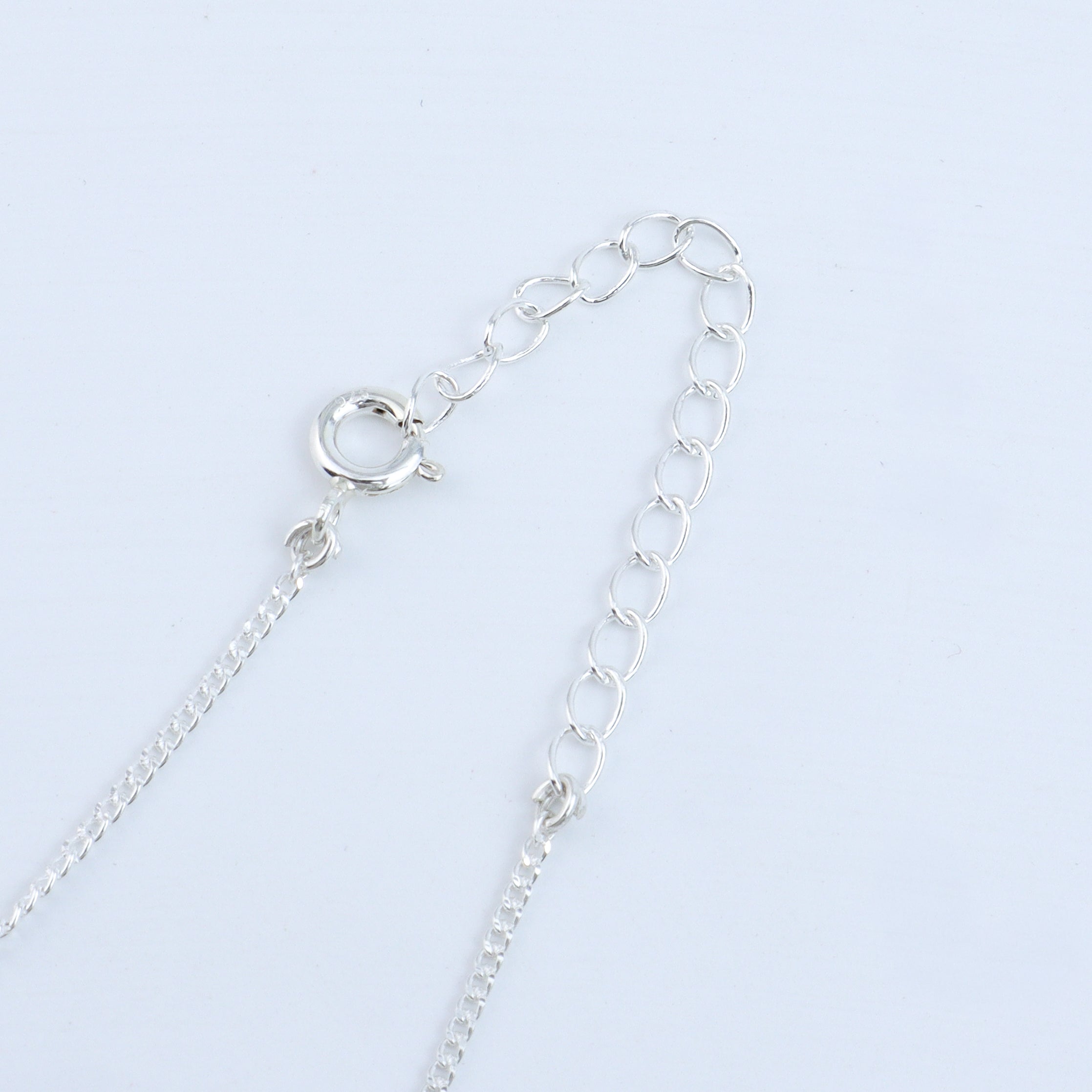 Pink CZ Pendant Necklace