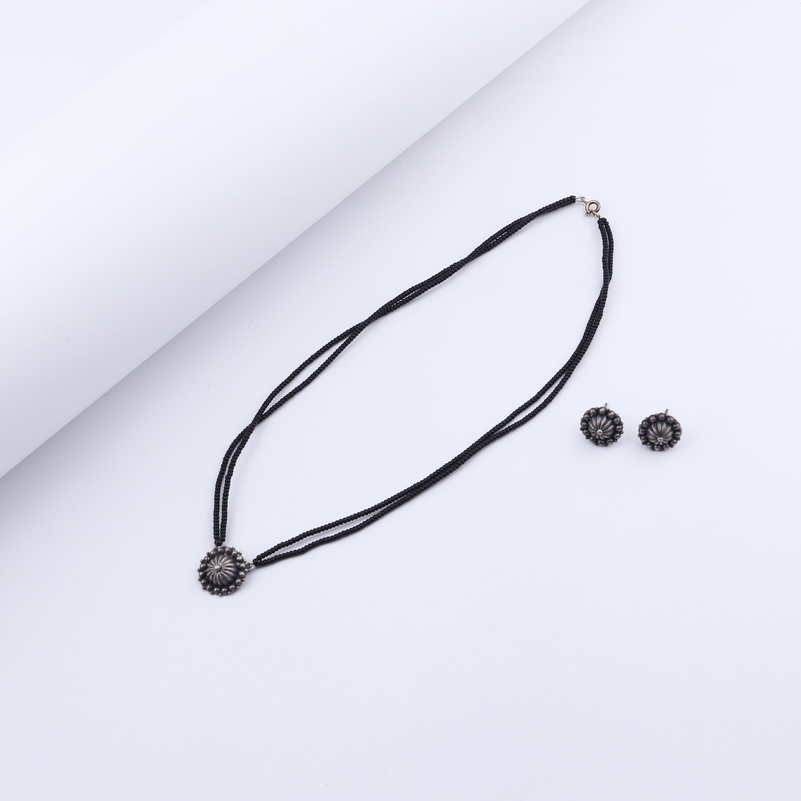 Dome Motif Mangalsutra Set