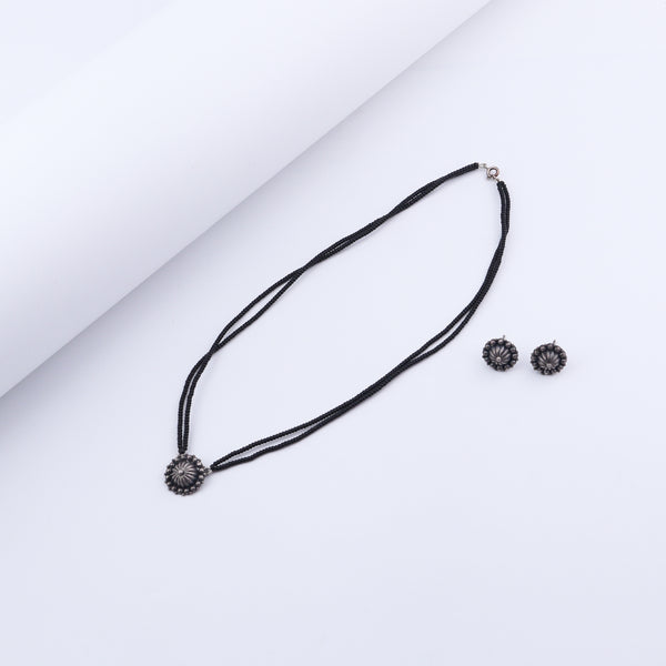 Dome Motif Mangalsutra Set