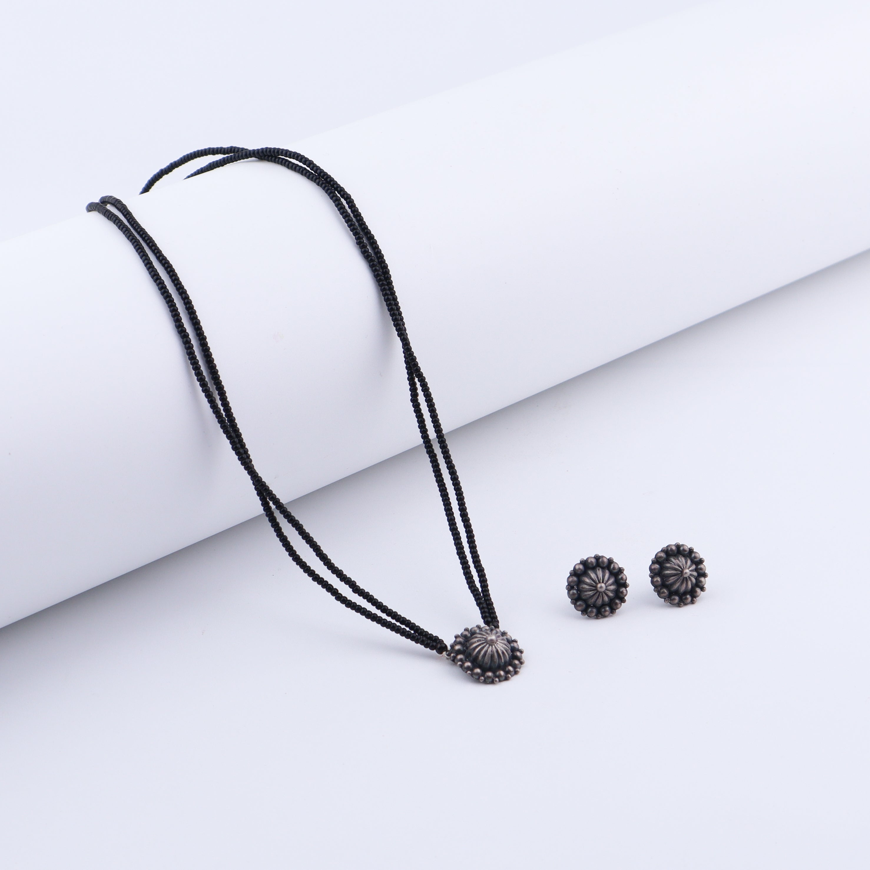 Dome Motif Mangalsutra Set