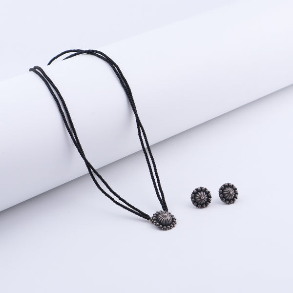 Dome Motif Mangalsutra Set