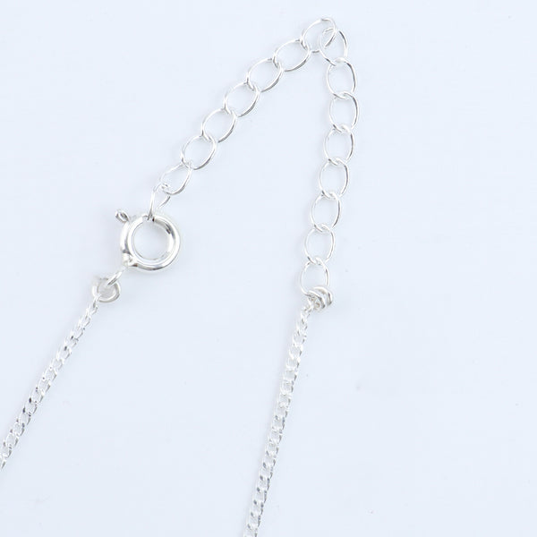 Green CZ Pendant Necklace
