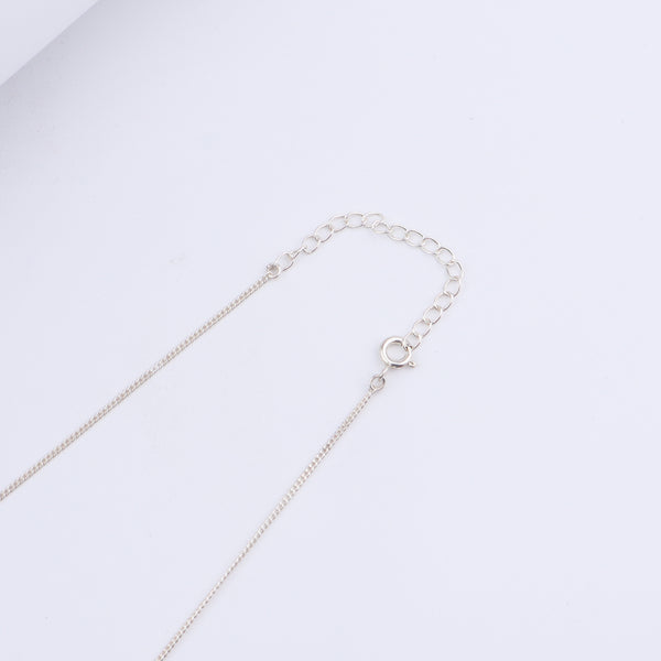 Handmade Silver Mangalsutra : Spinel ganthan