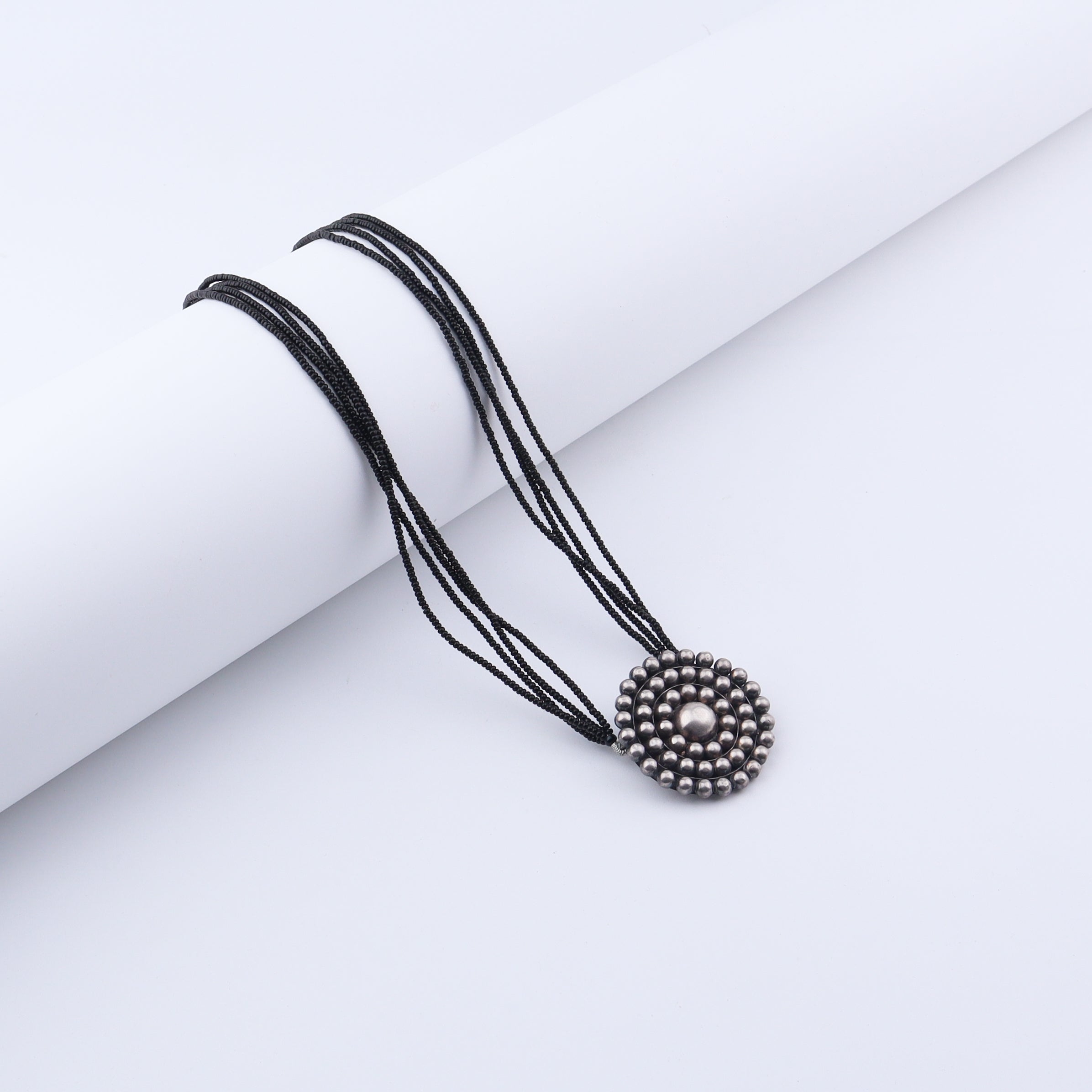 Silver Saaj Gath Mangalsutra