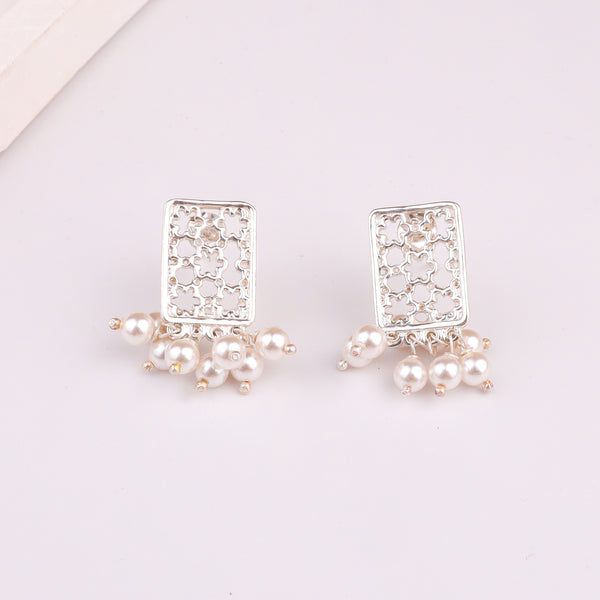 Pearl Jharoka Nakshi Choker Set (Made to Order)