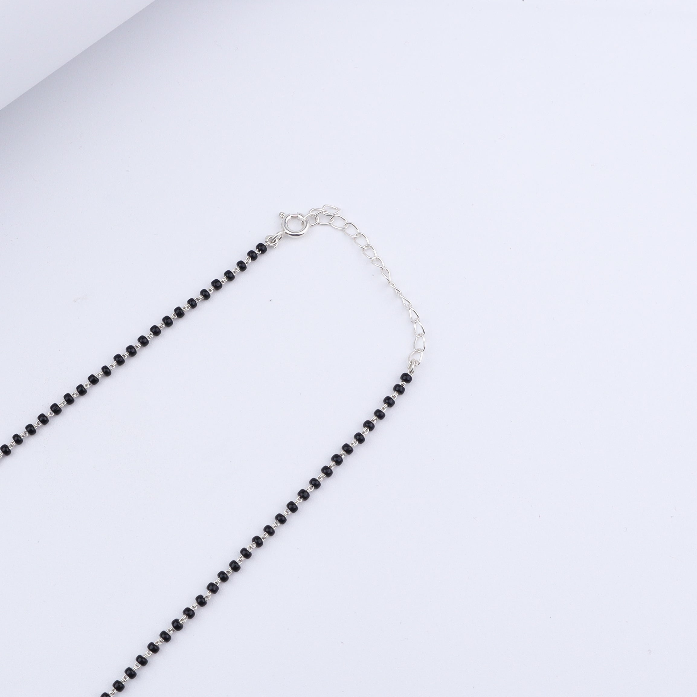 Coral Putali Mangalsutra